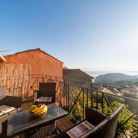 Vila Balis Panorama Chlomos Exteriér fotografie