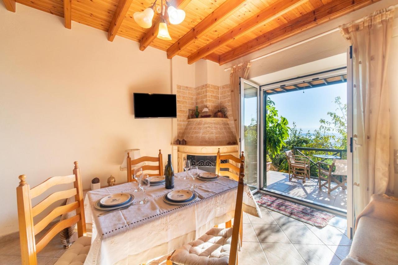 Vila Balis Panorama Chlomos Exteriér fotografie