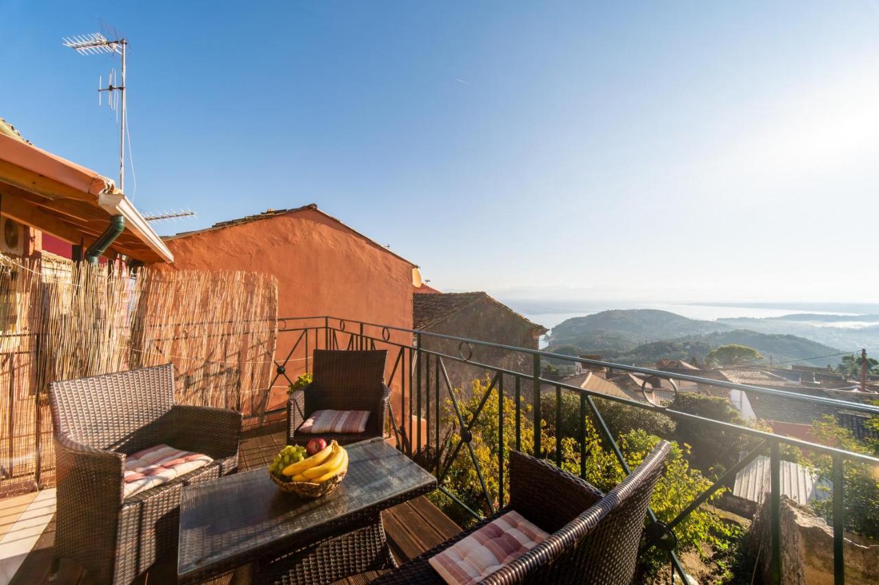 Vila Balis Panorama Chlomos Exteriér fotografie