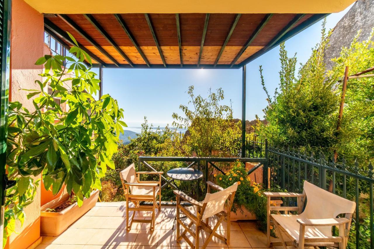 Vila Balis Panorama Chlomos Exteriér fotografie