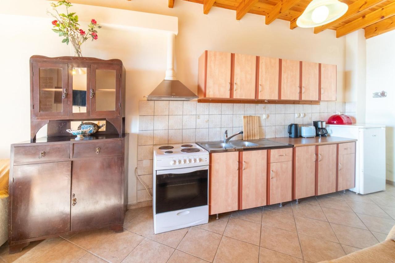 Vila Balis Panorama Chlomos Exteriér fotografie