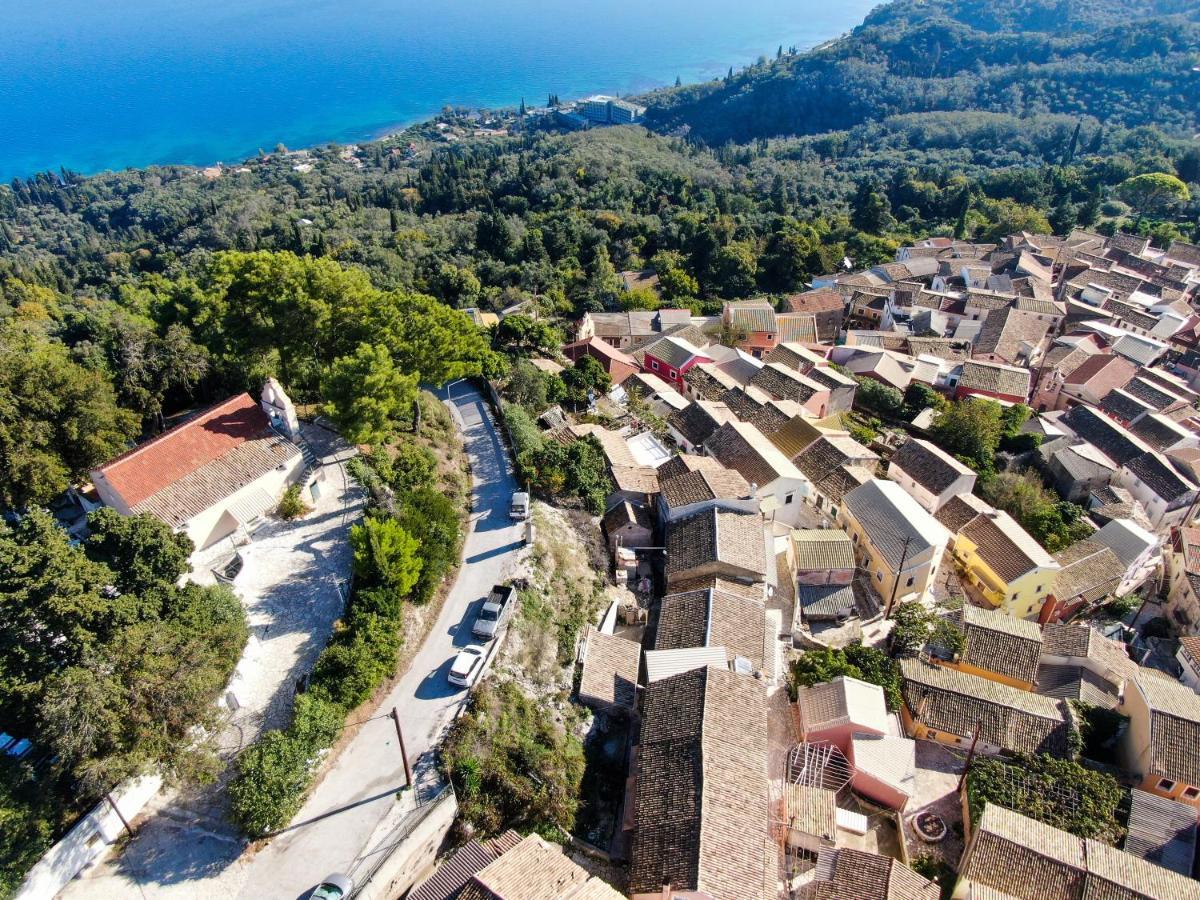 Vila Balis Panorama Chlomos Exteriér fotografie