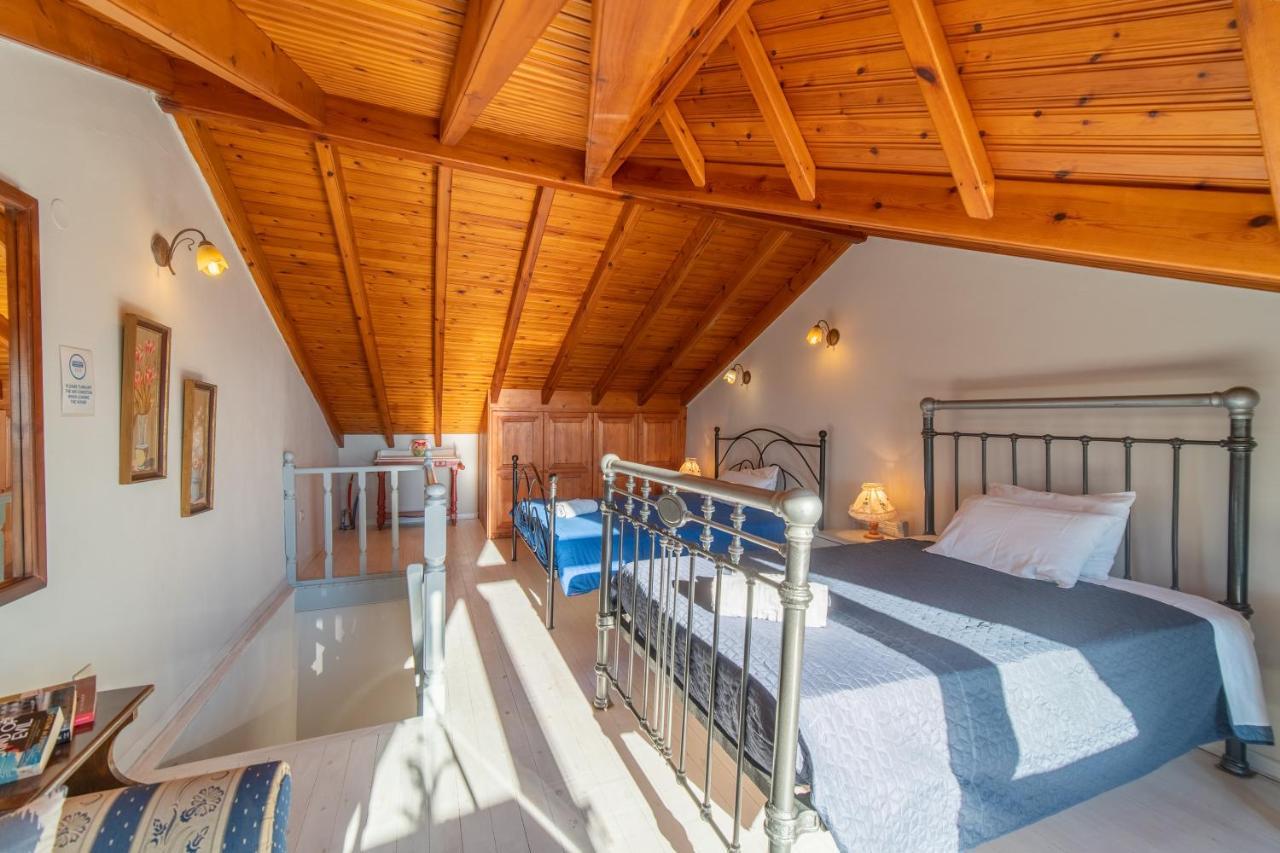Vila Balis Panorama Chlomos Exteriér fotografie