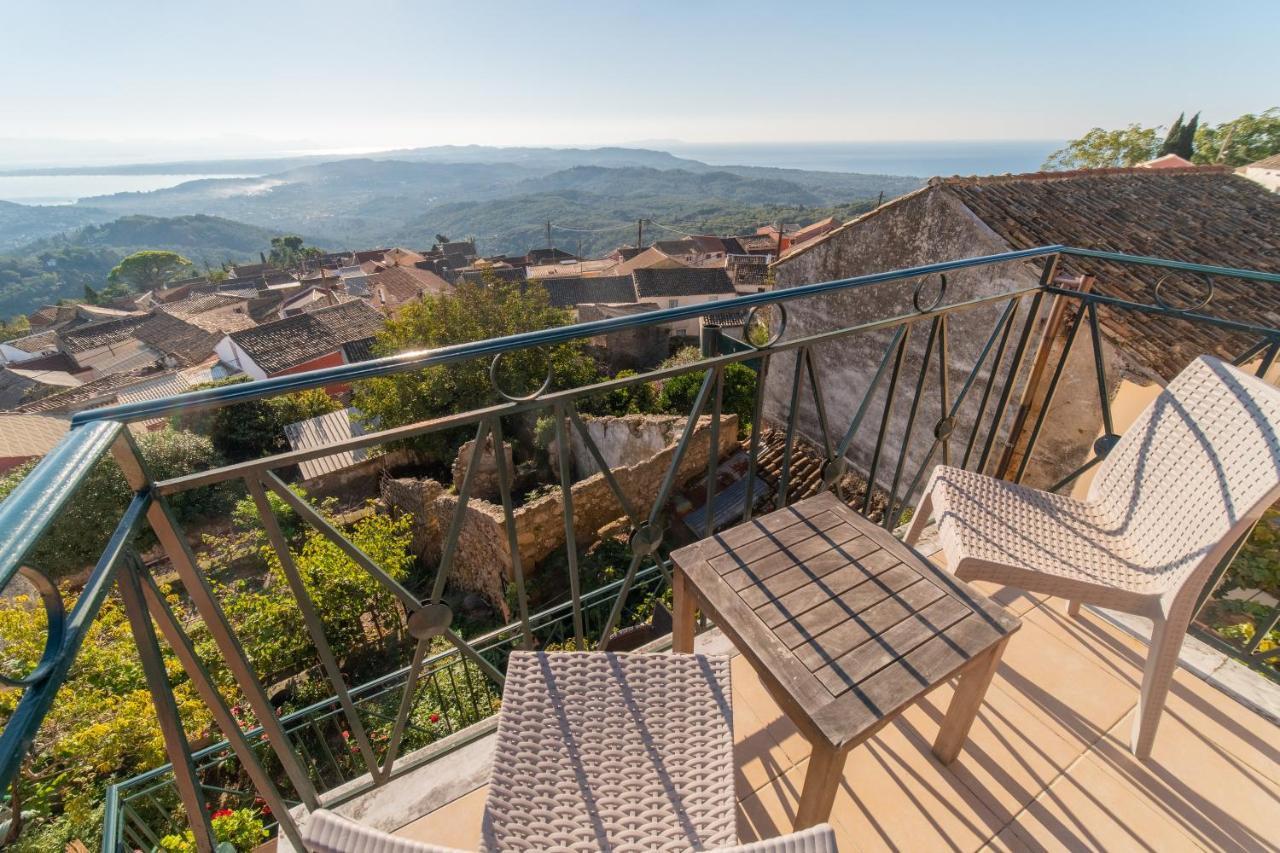 Vila Balis Panorama Chlomos Exteriér fotografie