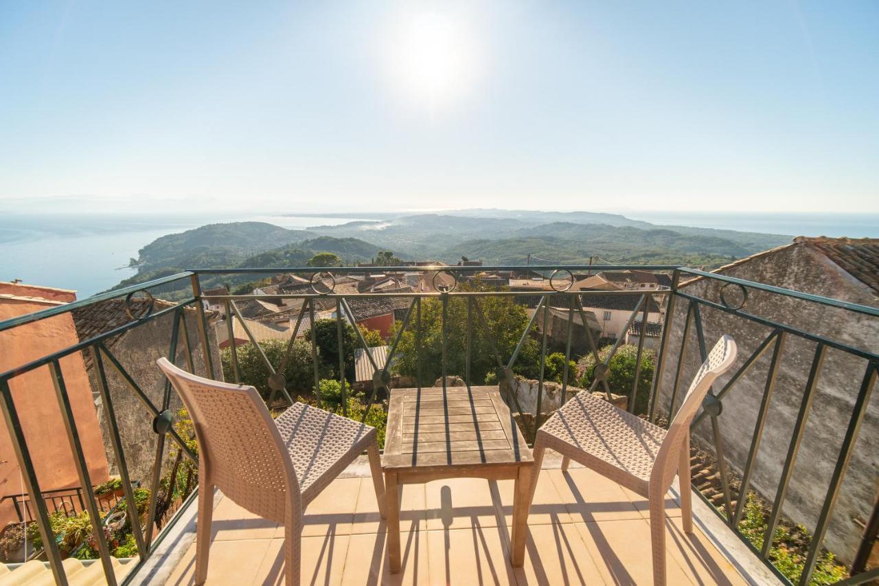 Vila Balis Panorama Chlomos Exteriér fotografie