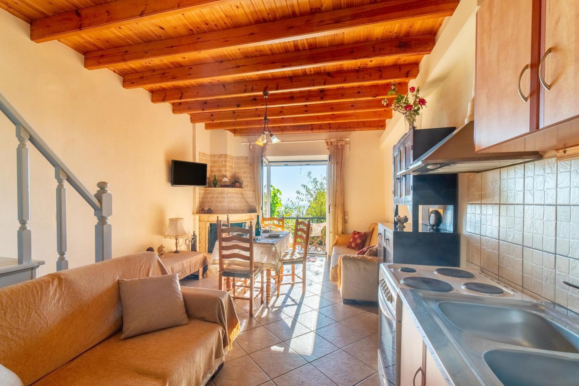 Vila Balis Panorama Chlomos Exteriér fotografie